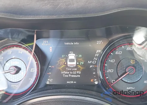 2017 Dodge Charger Daytona 340 Rwd z USA, uszkodzony, nr VIN 2C3CDXCT8HH545679